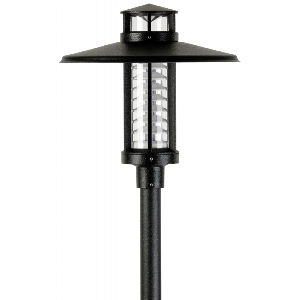 Hängeleuchte, Pendelleuchten & Hängelampen von Albert Leuchten Mastleuchte Typ Nr. 0861 - Farbe: schwarz, mit LED 660861