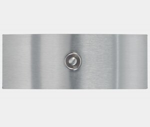 Klingelplatte Typ Nr. 0759 - kompl. aus Edelstahl von Albert Leuchten