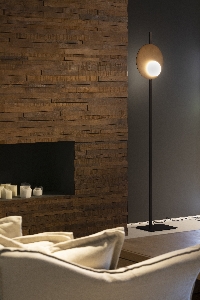 Designer- fürs Wohnzimmer von AXO Light Stehleuchte kwic PTKWIC36BRXXLED