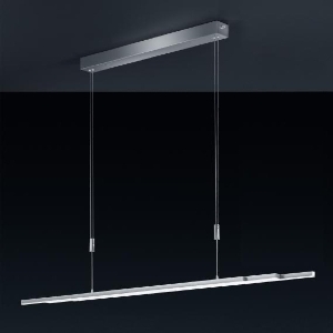 Moderne von BANKAMP Leuchtenmanufaktur LED-Pendelleuchte Lightline I 2044/1-33