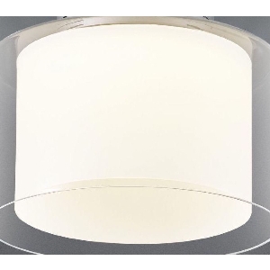 Moderne Schirme, Gläser & Stoffschirme fürs Wohnzimmer von BANKAMP Leuchtenmanufaktur Acryl-Innenglas zur GRAND mit 20 cm 28.0124