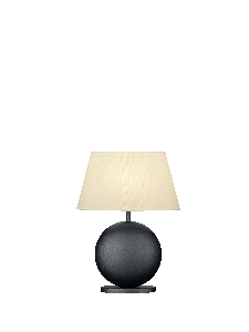Klassische Tischleuchten, Tischlampen & Schreibtischleuchten fürs Esszimmer von BANKAMP Leuchtenmanufaktur Tischleuchte NERO 5041/1-06