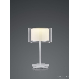 Designer-Tischleuchten, Tischlampen & Schreibtischleuchten von BANKAMP Leuchtenmanufaktur LED-Tischleuchte Grand 5048/1-36