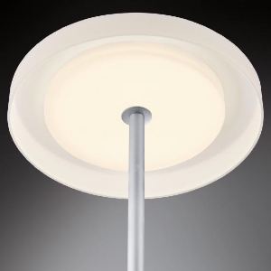 BANKAMP Leuchtenmanufaktur Moderne  fürs Wohnzimmer von BANKAMP Leuchtenmanufaktur LED-Stehleuchte Button 6097/1-36