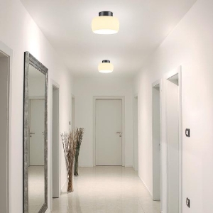 Deckenleuchten & Deckenlampen fürs Wohnzimmer von BANKAMP Leuchtenmanufaktur LED-Deckenleuchte Bell 7772/1-39