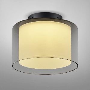 Designer- von BANKAMP Leuchtenmanufaktur LED Deckenleuchte GRAND SMOKE 7781/1-39