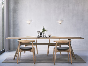 Belid Leuchten Hängeleuchte, Pendelleuchten & Hängelampen von Belid Leuchten DaVinci pendant flat white E14 1538036