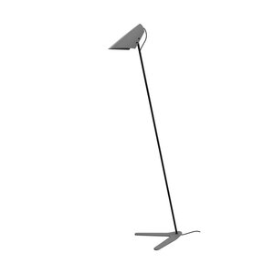 Belid Leuchten Stehleuchten & Stehlampen von Belid Leuchten Vincent floor lamp black/concrete structure E27 3134274