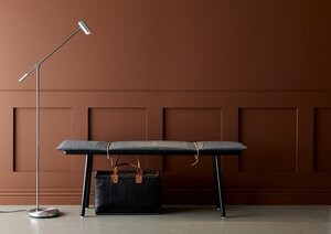 Belid Leuchten Stehleuchten & Stehlampen von Belid Leuchten Cato floor lamp DIM aluminium GU4/MR11 375311