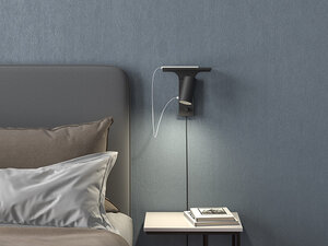 Serie TYSON VON BELID LEUCHTEN von Belid Leuchten von Belid Leuchten Tyson Wandleuchte USB 507808624