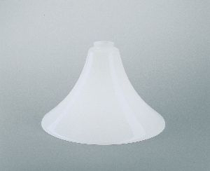 Schirme, Gläser & Stoffschirme von Berliner Messinglampen Ersatzglas 49op 49op