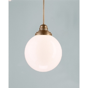 Berliner Messinglampen  fürs Wohnzimmer von Berliner Messinglampen Stabpendelleuchte PS18-139op B