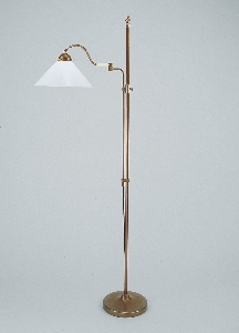 Berliner Messinglampen  fürs Schlafzimmer von Berliner Messinglampen Stehleuchte T5ST02-38op B