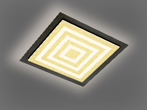 Deckenleuchten & Deckenlampen von Bopp Leuchten Deckenleuchte ATHOS Quadrat 10180000