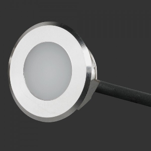 dot-spot von dot-spot mini-disc Einbaulichtpunkt 12 V - 10 mm Einbautiefe 50401.827.11