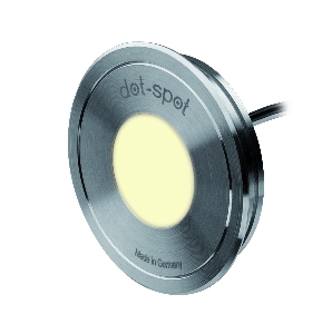 dot-spot  fürs Bad von dot-spot LED Akzentlichtpunkt Disc-Dot, rund, 20 mm 50701.827.11
