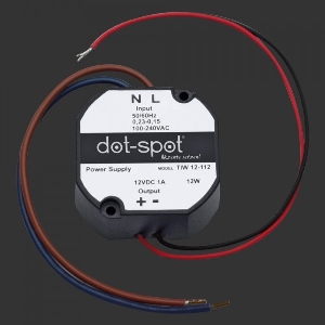 dot-spot LED-Trafos von dot-spot Netzgerät, 24 V DC, 12 W, Montage in UP-Dose, Konstantspannung, Artikelnummer alt: 5016.94.50.94 90315