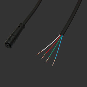 Anschlusskabel RGB 2 m, mit Buchse IP 67 von dot-spot