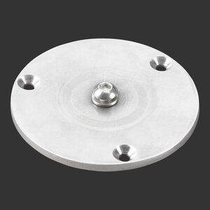 Sonstiges von dot-spot Fußplatte für Gartenstrahler Fußplatte zur standsicheren Befestigung von Gartenstahlern 94920