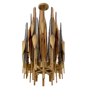 Eichholtz Hängeleuchte, Pendelleuchten & Hängelampen von Eichholtz Kronleuchter Sky 115138