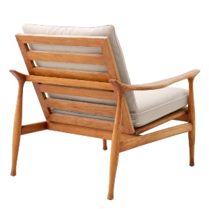 Outdoor-Stühle von Eichholtz Stuhl Manzo 116226
