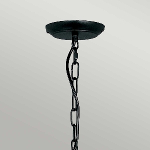 Sonderangebote - Sale bei Hängeleuchten & Hängelampen von Elstead Kronleuchter Artisan ART5-BLACK