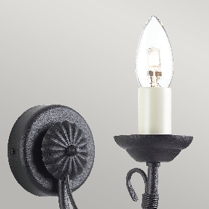 Elstead Artikel von Elstead Wandleuchte Chartwell CH1-BLACK