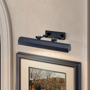 Sonderangebote - Sale bei Wandlampen & Wandleuchten von Elstead Bilderleuchte Chawton CHAWTON-PLM-BLK