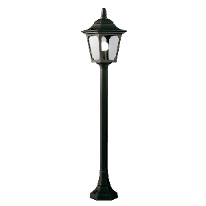 Bodenleuchten, Pollerleuchten, Kandelaber & Bodenlampen für außen von Elstead Aussen-Standleuchte Chapel Mini CPM5-BLACK