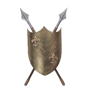 Wandleuchte Crusader von Elstead