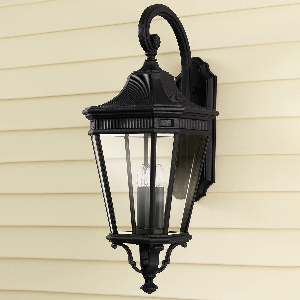 Elstead von Elstead Aussen-Wandleuchte Cotswold Lane FE-COTSLN2-L-BK