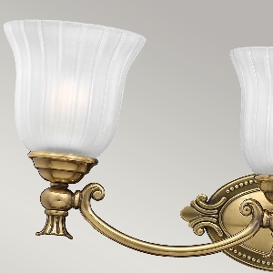 Wandleuchten & Wandlampen von Elstead Wandleuchte Francoise HK-FRANCOISE3-BATH
