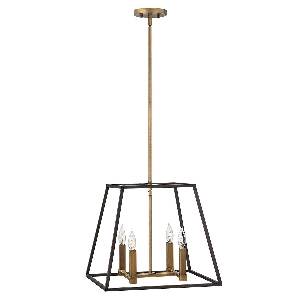 Sonderangebote - Sale bei Hängeleuchten & Hängelampen von Elstead Pendelleuchte Fulton HK-FULTON-4P