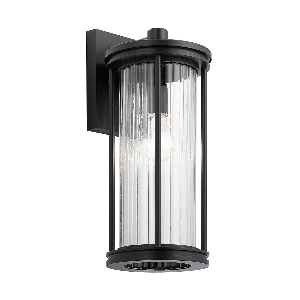 Elstead Artikel von Elstead Aussen-Wandleuchte Barras KL-BARRAS2-M-BK