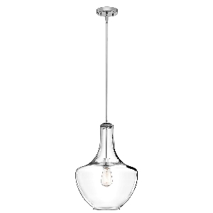 Elstead von Elstead Pendelleuchte Everly KL-EVERLY-P-M-CH