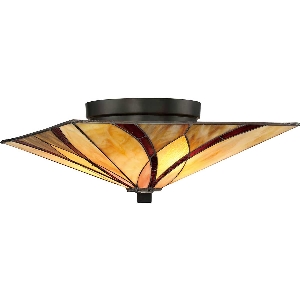 Sonderangebote - Sale bei Deckenleuchten & Deckenlampen von Elstead Deckenleuchte Asheville QZ-ASHEVILLE-F
