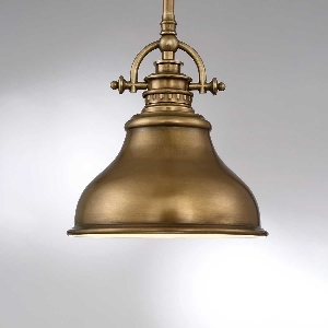 Elstead von Elstead Pendelleuchte Emery QZ-EMERY-P-S-WS