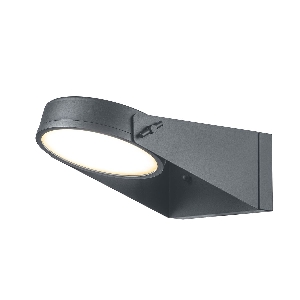Elstead Zola LED-Wandlaterne - Grau ZOLA