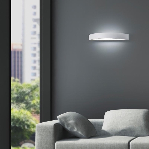 Moderne  fürs Schlafzimmer von Helestra Leuchten YONA LED- Wandleuchte 38/1427.07