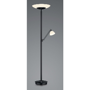 Moderne Sonderangebote - Sale bei Stehleuchten & Stehlampen fürs Schlafzimmer von HELL Leuchten LED-Stehleuchte FINDUS 60483/2-06