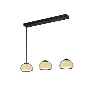 Serie LUXXO VON ALLE von Alle von HELL Leuchten LED-Hängeleuchte Luxxo 20636/3-06