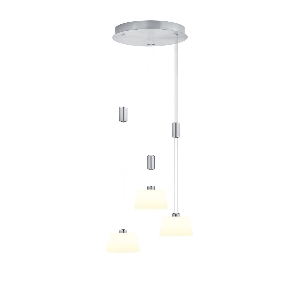 Serie ELEGANCE VON ALLE von Alle von HELL Leuchten LED-Hängeleuchte Elegance 20643/3-92