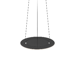 Moderne von HELL Leuchten Haley LED Pendelleuchte 20656/2-06