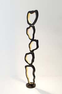 Holländer Leuchten Stehleuchten & Stehlampen von Holländer Leuchten Stehleuchte 5-flg. INFERNALE 300 K 11177