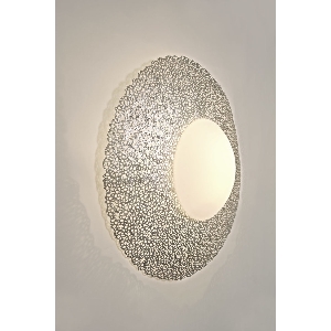 Serie UTOPISTICO VON HOLLAENDER LEUCHTEN von Holländer Leuchten von Holländer Leuchten UTOPISTICO GRANDE Wandleuchte 300 K 13185 S