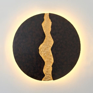 Klassische Wandleuchten & Wandlampen fürs Esszimmer von Holländer Leuchten LED-Wandleuchte LAVA 300 K 13235
