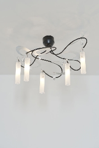 Serie CASINO VON HOLLAENDER LEUCHTEN von Holländer Leuchten von Holländer Leuchten LED Hängeleuchte 10-fl g. CASINO RIGIDO 300 K 1583 S X