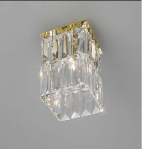 KOLARZ Leuchten Kristall-Sonderangebote - Sale bei Deckenleuchten & Deckenlampen fürs Wohnzimmer von KOLARZ Leuchten Prisma Deckenleuchte 314.11M.3