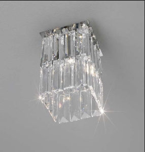KOLARZ Leuchten Kristall-Sonderangebote - Sale bei Deckenleuchten & Deckenlampen fürs Wohnzimmer von KOLARZ Leuchten Prisma Deckenleuchte 314.11M.5