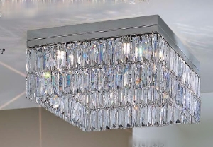 Kristall- fürs Wohnzimmer von KOLARZ Leuchten Deckenleuchte, ceiling lamp - Prisma 314.18.3